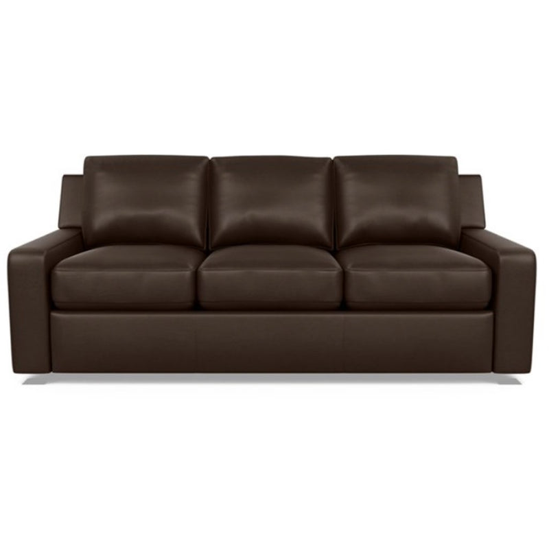 American Leather Lisben Leather Sofa in Capri Branch