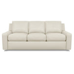 American Leather Lisben Leather Sofa in Capri Sand Dollar