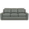 American Leather Lisben Leather Sofa in Capri Shadow