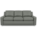 American Leather Lisben Leather Sofa in Capri Shadow