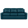 American Leather Lisben Leather Sofa in Capri Shoreline