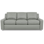 American Leather Lisben Leather Sofa in Capri Thundercloud