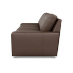 Lisben Leather Sofa Side View