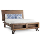 London Loft Live Edge Bed