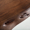 London Loft Wood Slab Live Edge Console Table