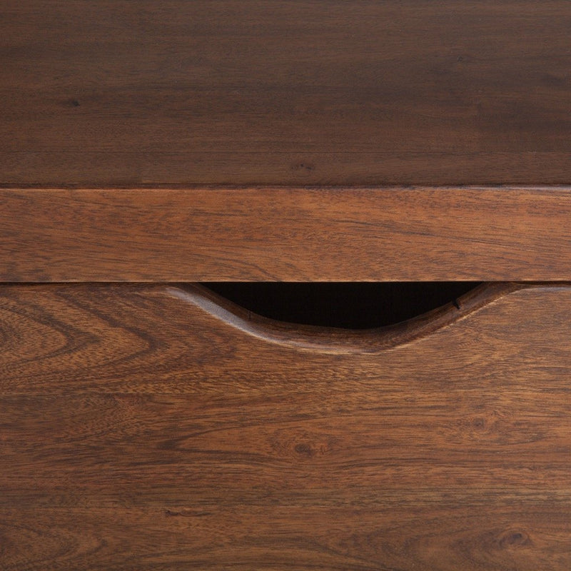 London Loft Dresser 71" close up view of drawer