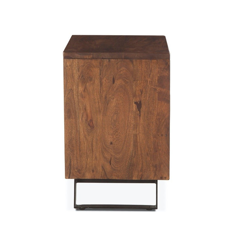 London Loft Nightstand side view