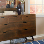 London loft dresser close up right front