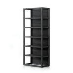 Lorne Bookshelf Dark Reeded Totem