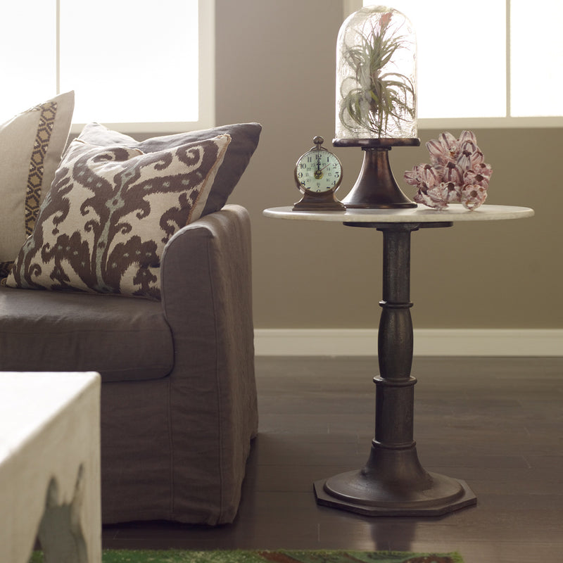 Lucy Bistro Table - As Shown as an End Table