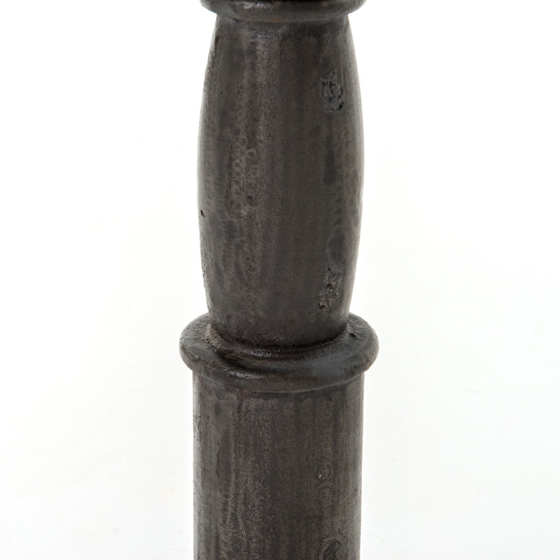 Lucy Bistro Table - Cast Iron Pedestal