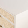 Luella 6 Drawer Dresser - Matte Alabaster