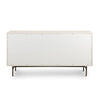 Luella 6 Drawer Dresser - Matte Alabaster