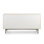 Luella 6 Drawer Dresser - Matte Alabaster