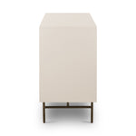 Luella 6 Drawer Dresser - Matte Alabaster