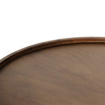 Lunas Drum Coffee Table Caramel Guanacaste Inset Top 104288-002
