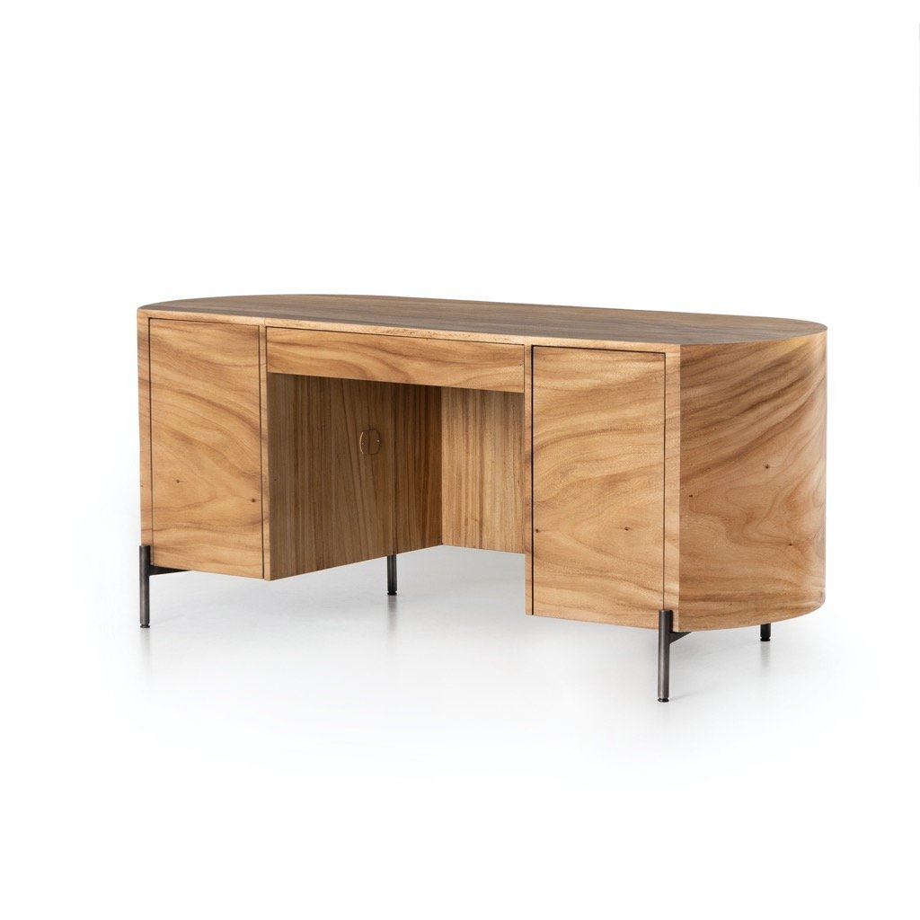 Lunas Executive Desk Four Hands