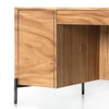 Lunas Executive Desk Left Cabinet Detail