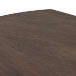 Lunas Executive Desk Caramel Guanacaste Top View 224198-002
