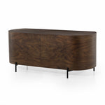 Lunas Executive Desk Caramel Guanacaste Angled View 224198-002
