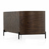 Lunas Executive Desk Caramel Guanacaste Angled View Four Hands