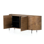 Lunas Sideboard Open Cabinet