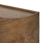 Lunas Sideboard Caramel Guanacaste Detail