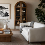 Lyla Sofa Kerbey Ivory Four Hands Staged Image