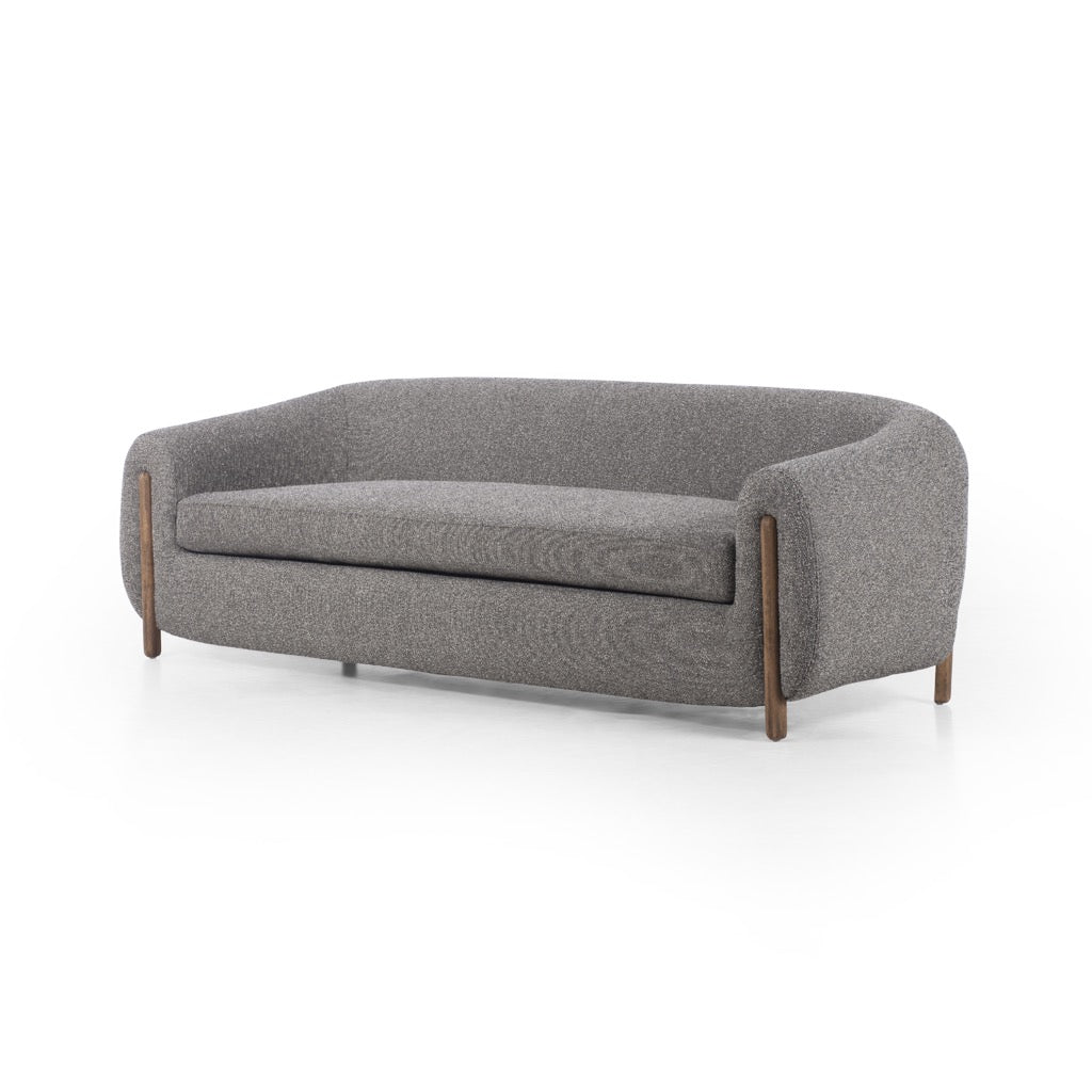 Lyla Sofa Capri Ebony Angled View 226555-005
