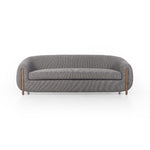 Lyla Sofa Capri Ebony Front View Four Hands