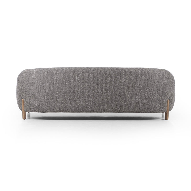 Four Hands Lyla Sofa Capri Ebony Back View