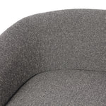 Lyla Sofa Capri Ebony Rounded Backrest Detail 226555-005
