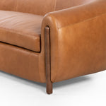 Lyla Sofa Valencia Camel Solid Ash Frame 226555-010
