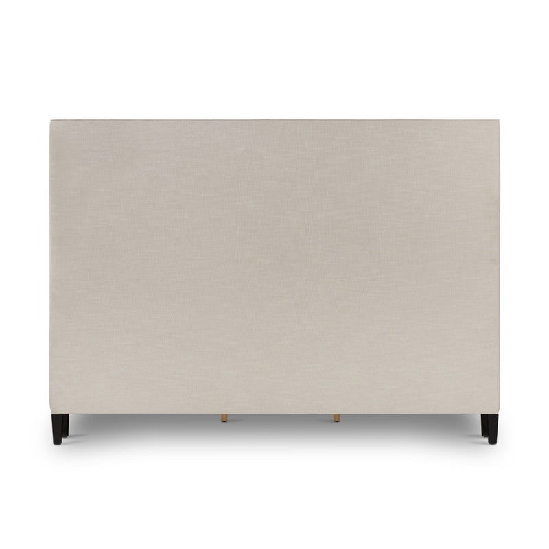 Madison Upholstered Bed - Cambric Ivory