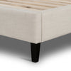 Madison Upholstered Bed - Cambric Ivory