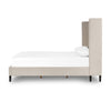 Madison Upholstered Bed - Cambric Ivory