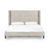 Madison Upholstered Bed - Cambric Ivory