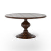 Magnolia Dining Table - Dark Oak