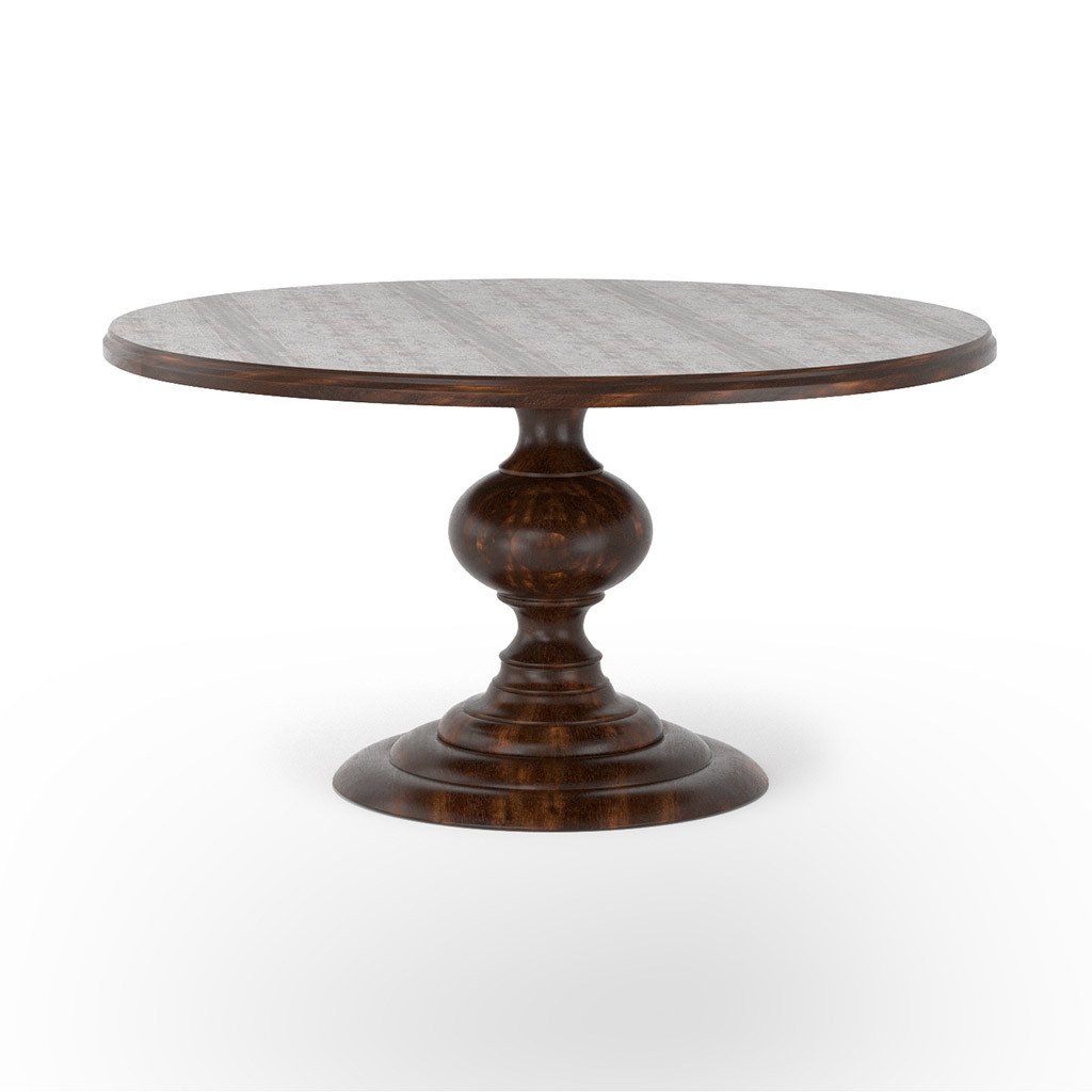 Magnolia Dining Table - Dark Oak