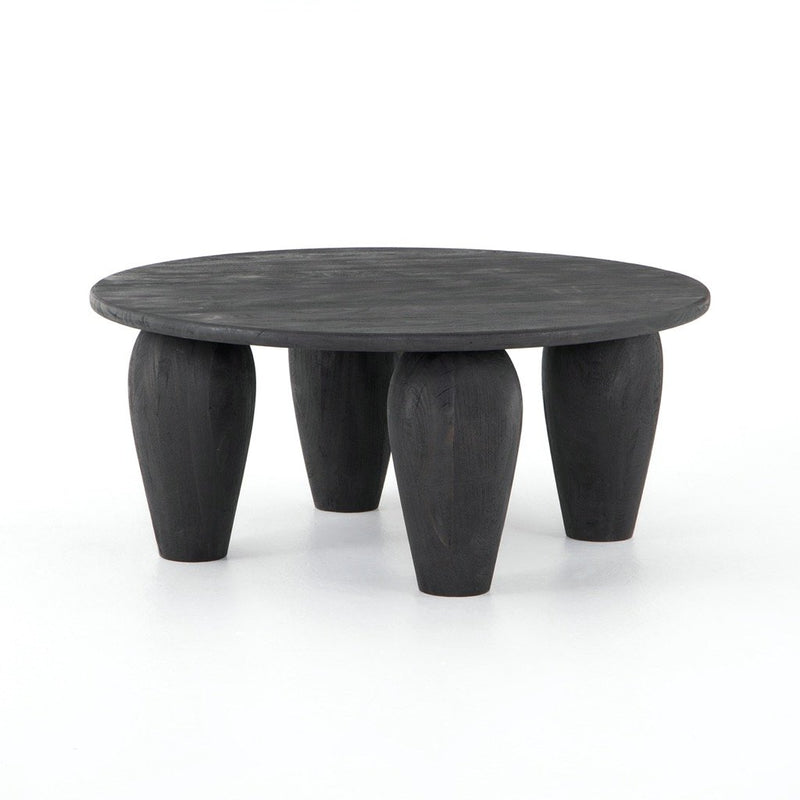 Maricopa Coffee Table Dark Totem Four Hands