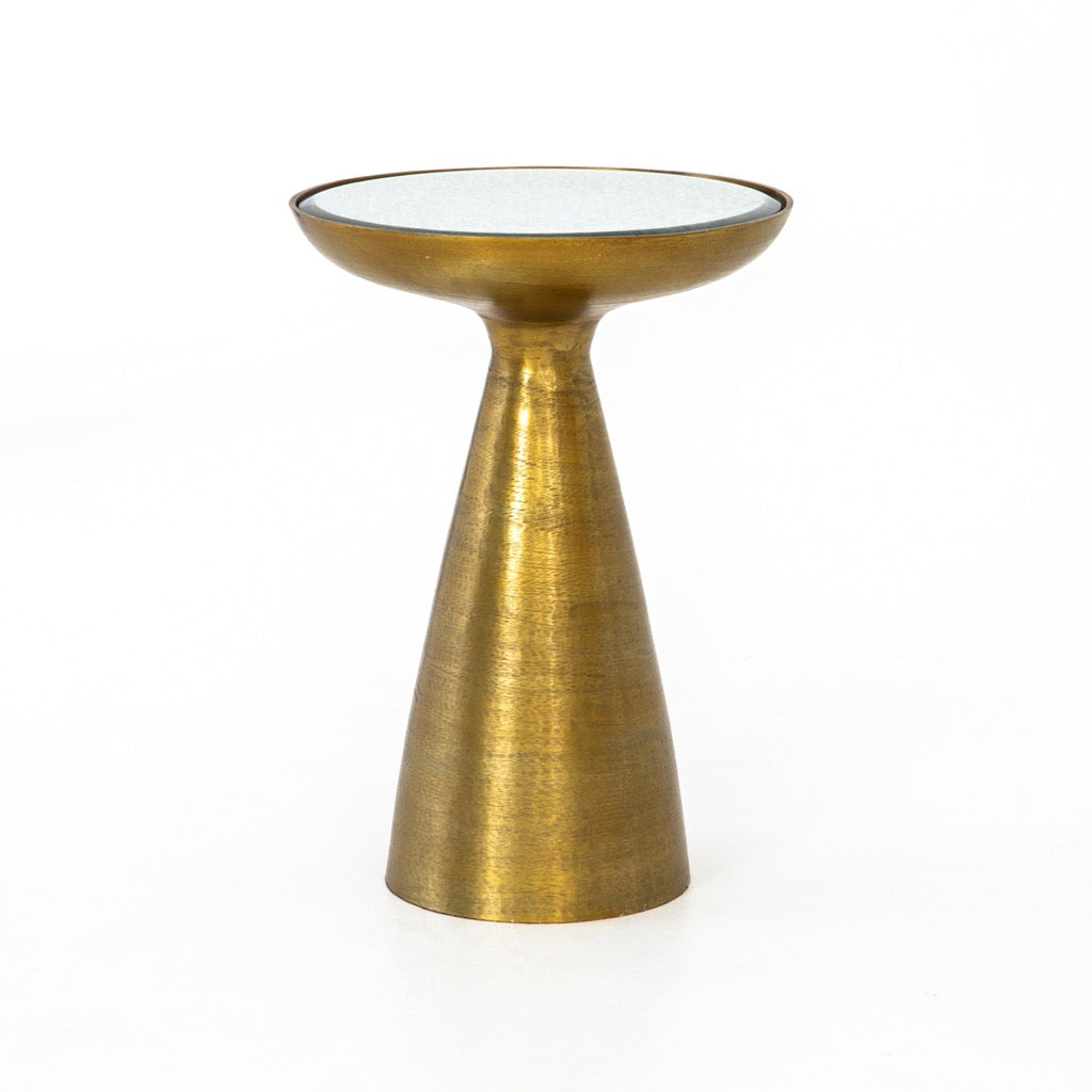 Marlow Mod Pedestal Table - Four Hands