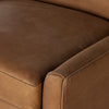 Marlow Wing Chair Palermo Cognac Top Grain Leather Armrest 106148-012
