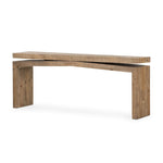 Matthes Console Table - Rustic Natural