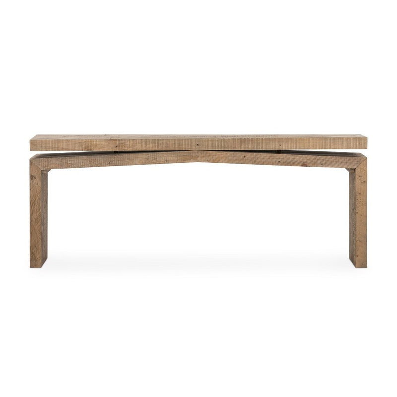 Four Hands Matthes Console Table - Rustic Natural