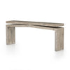 Matthes Console Table - Weathered Wheat