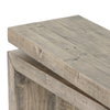 Matthes Console Table - Weathered Wheat