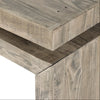 Matthes Console Table - Weathered Wheat