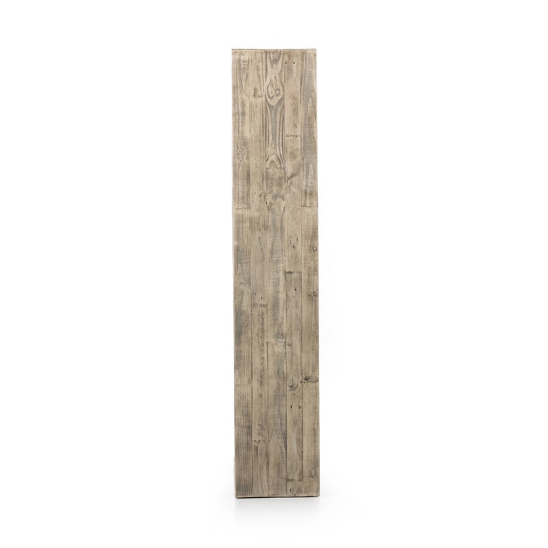 Matthes Console Table - Weathered Wheat