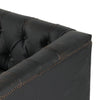 Distressed Leather Sofa