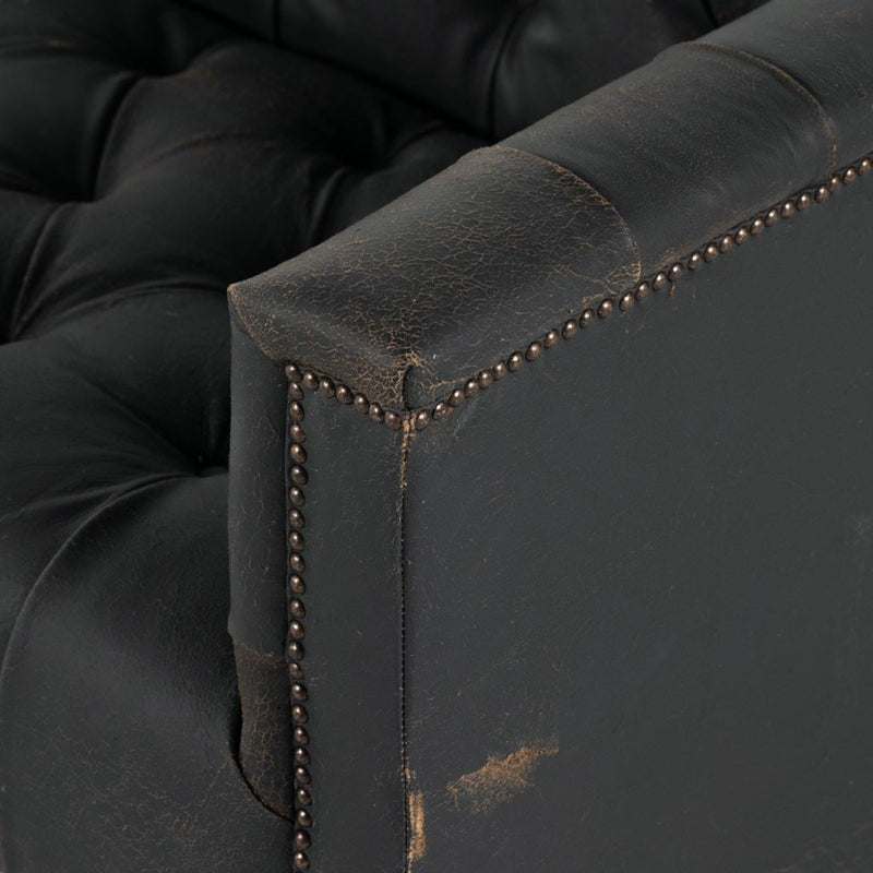 Maxx Sofa Four Hands Destroyed Black